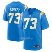 Camiseta NFL Game Los Angeles Chargers Alex Harkey Azul