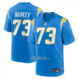Camiseta NFL Game Los Angeles Chargers Alex Harkey Azul