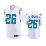 Camiseta NFL Game Los Angeles Chargers Casey Hayward 2020 Blanco