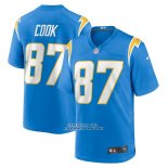 Camiseta NFL Game Los Angeles Chargers Jared Cook Azul