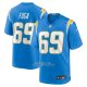 Camiseta NFL Game Los Angeles Chargers Josh Fuga Azul
