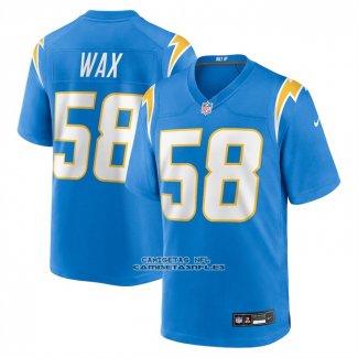 Camiseta NFL Game Los Angeles Chargers Marlowe Wax Powder Azul