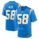 Camiseta NFL Game Los Angeles Chargers Marlowe Wax Powder Azul