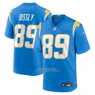 Camiseta NFL Game Los Angeles Chargers Will Dissly Azul1