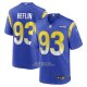 Camiseta NFL Game Los Angeles Rams Jack Heflin Azul