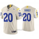 Camiseta NFL Game Los Angeles Rams Jalen Ramsey 2020 Vapor Blanco