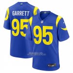 Camiseta NFL Game Los Angeles Rams Myles Garrett Azul