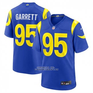 Camiseta NFL Game Los Angeles Rams Myles Garrett Azul