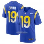 Camiseta NFL Game Los Angeles Rams Xavier Smith Primera Azul