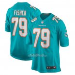 Camiseta NFL Game Miami Dolphins Eric Fisher Primera Verde