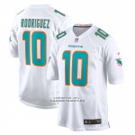 Camiseta NFL Game Miami Dolphins Jacob Rodriguez Blanco