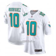 Camiseta NFL Game Miami Dolphins Jacob Rodriguez Blanco