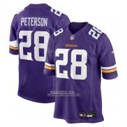 Camiseta NFL Game Minnesota Vikings Adrian Peterson Retired Violeta