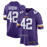 Camiseta NFL Game Minnesota Vikings Ben Gedeon Violeta