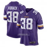 Camiseta NFL Game Minnesota Vikings Bryant Koback Primera Violeta