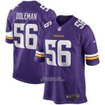 Camiseta NFL Game Minnesota Vikings Chris Doleman Retired Violeta