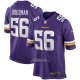 Camiseta NFL Game Minnesota Vikings Chris Doleman Retired Violeta