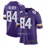 Camiseta NFL Game Minnesota Vikings Josh Oliver Violeta