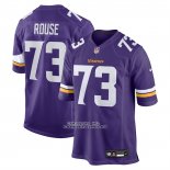 Camiseta NFL Game Minnesota Vikings Walter Rouse Violeta1 Camiseta NFL Game Minnesota Vikings Walter Rouse Violeta1