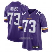 Camiseta NFL Game Minnesota Vikings Walter Rouse Violeta1