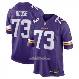Camiseta NFL Game Minnesota Vikings Walter Rouse Violeta1