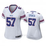 Camiseta NFL Game Mujer Buffalo Bills A.j. Epenesa Blanco