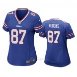 Camiseta NFL Game Mujer Buffalo Bills Isaiah Hodgins Azul