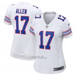 Camiseta NFL Game Mujer Buffalo Bills Josh Allen Blanco