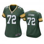 Camiseta NFL Game Mujer Green Bay Packers Simon Stepaniak Verde
