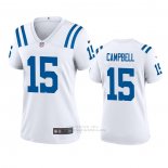 Camiseta NFL Game Mujer Indianapolis Colts Parris Campbell 2020 Blanco