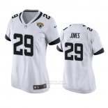 Camiseta NFL Game Mujer Jacksonville Jaguars Josh Jones Blanco