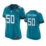 Camiseta NFL Game Mujer Jacksonville Jaguars Shaquille Quarterman Verde
