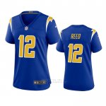 Camiseta NFL Game Mujer Los Angeles Chargers Joe Reed Alterno Azul