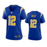 Camiseta NFL Game Mujer Los Angeles Chargers Joe Reed Alterno Azul