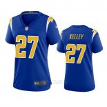 Camiseta NFL Game Mujer Los Angeles Chargers Joshua Kelley Alterno Azul