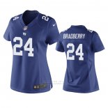Camiseta NFL Game Mujer New York Giants James Bradberry Azul
