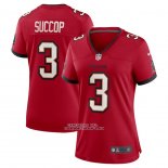 Camiseta NFL Game Mujer Tampa Bay Buccaneers Ryan Succop Rojo