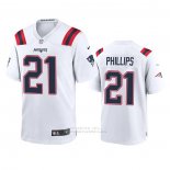 Camiseta NFL Game New England Patriots Adrian Phillips Blanco