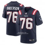 Camiseta NFL Game New England Patriots Calvin Anderson Azul