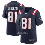 Camiseta NFL Game New England Patriots Demario Douglas Azul