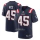 Camiseta NFL Game New England Patriots Monty Rice Azul