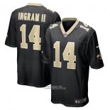 Camiseta NFL Game New Orleans Saints Mark Ingram Ii Negro