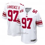 Camiseta NFL Game New York Giants Dexter Lawrence II Blanco