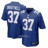 Camiseta NFL Game New York Giants Gary Brightwell Azul