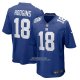Camiseta NFL Game New York Giants Isaiah Hodgins Primera Azul