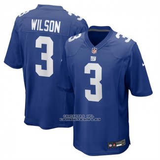Camiseta NFL Game New York Giants Russell Wilson Royal