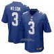 Camiseta NFL Game New York Giants Russell Wilson Royal