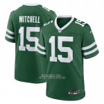 Camiseta NFL Game New York Jets Adonai Mitchell Verde