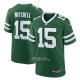 Camiseta NFL Game New York Jets Adonai Mitchell Verde