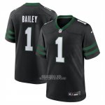 Camiseta NFL Game New York Jets David Bailey Legado Jugador Alterno Negro